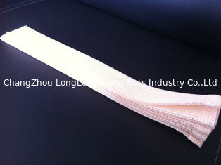 Китай Изготовленный на заказ напольный занавес, полиэфир и хлопок сетчатой ткани москита цепляют плетение занавеса москита поставщик